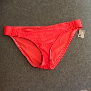 Hipster, pink brand new swim suit bottom